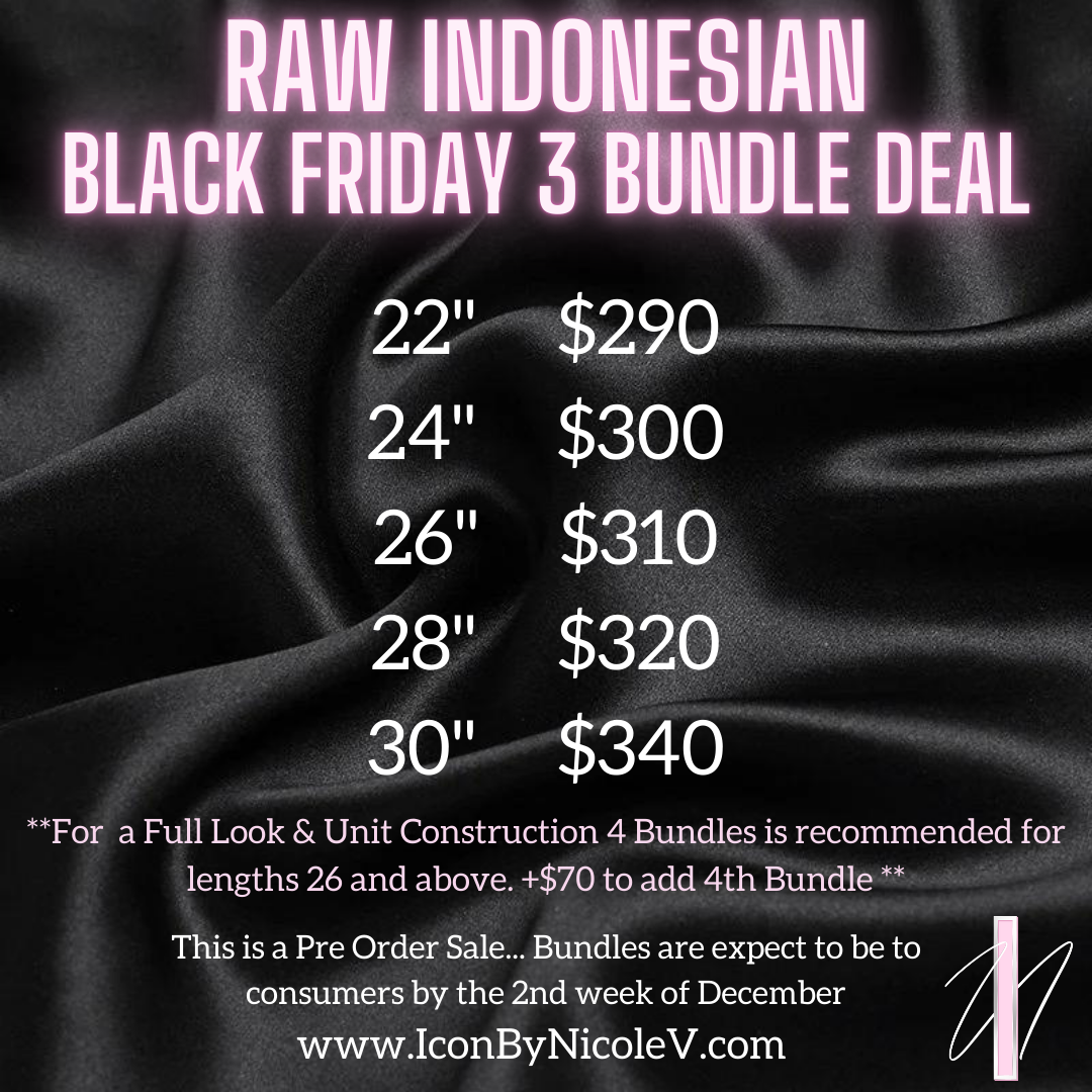 *ICON Friday* Raw Indonesian Bundle Deals