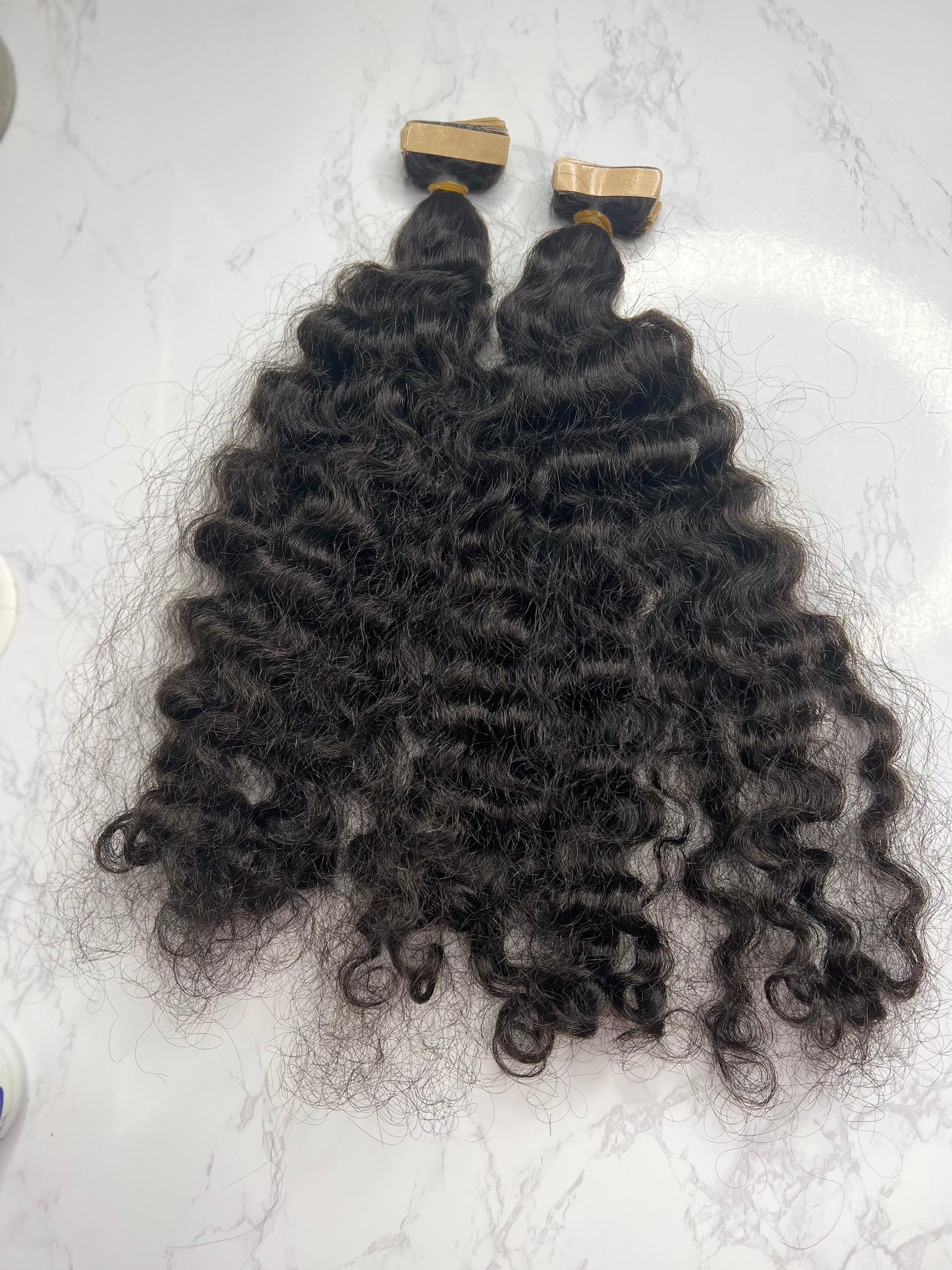 Burmese Curly Tape-Ins