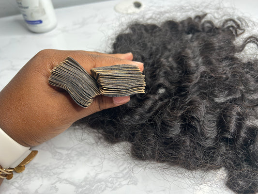 Burmese Curly Tape-Ins